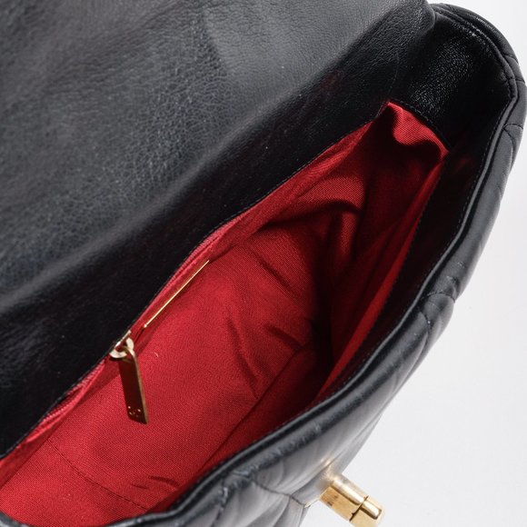 Chanel 19 Black Large - Picture 10 of 14